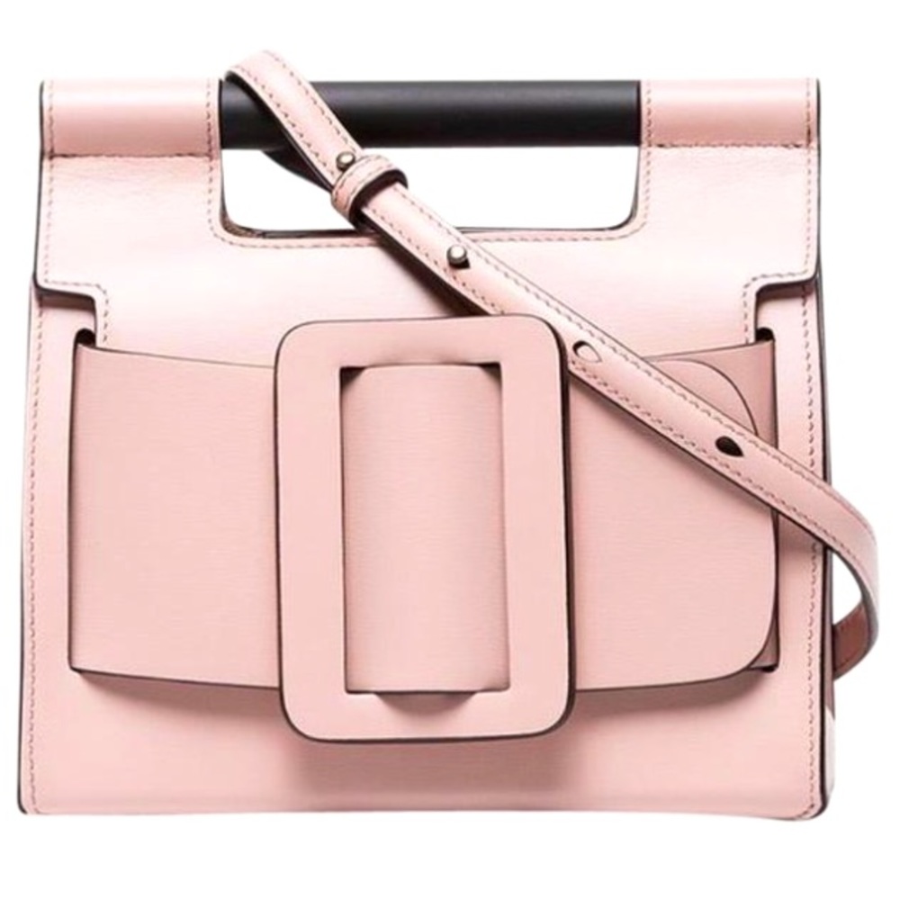 Boyy Romeo Leather Pink Cross Body Bag
